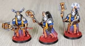 Adding Battle Mystics to the Feudal Guard