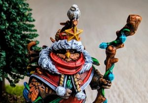 Uka, the forest keeper