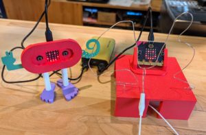 3D printing (+electronics +programming)