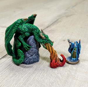 FDM, SLA and Dragons